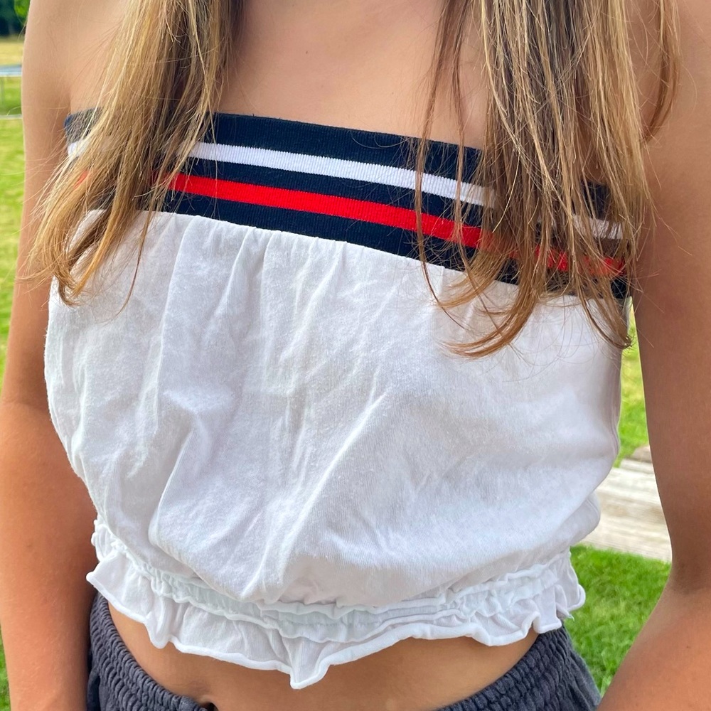 Free People Grand Slam Tube Top - Picture 4 of 7